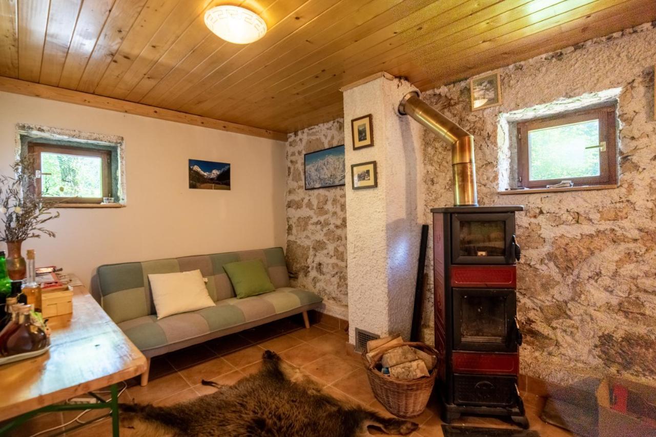 Miha Lodge - Mihcevo Plece Soča エクステリア 写真