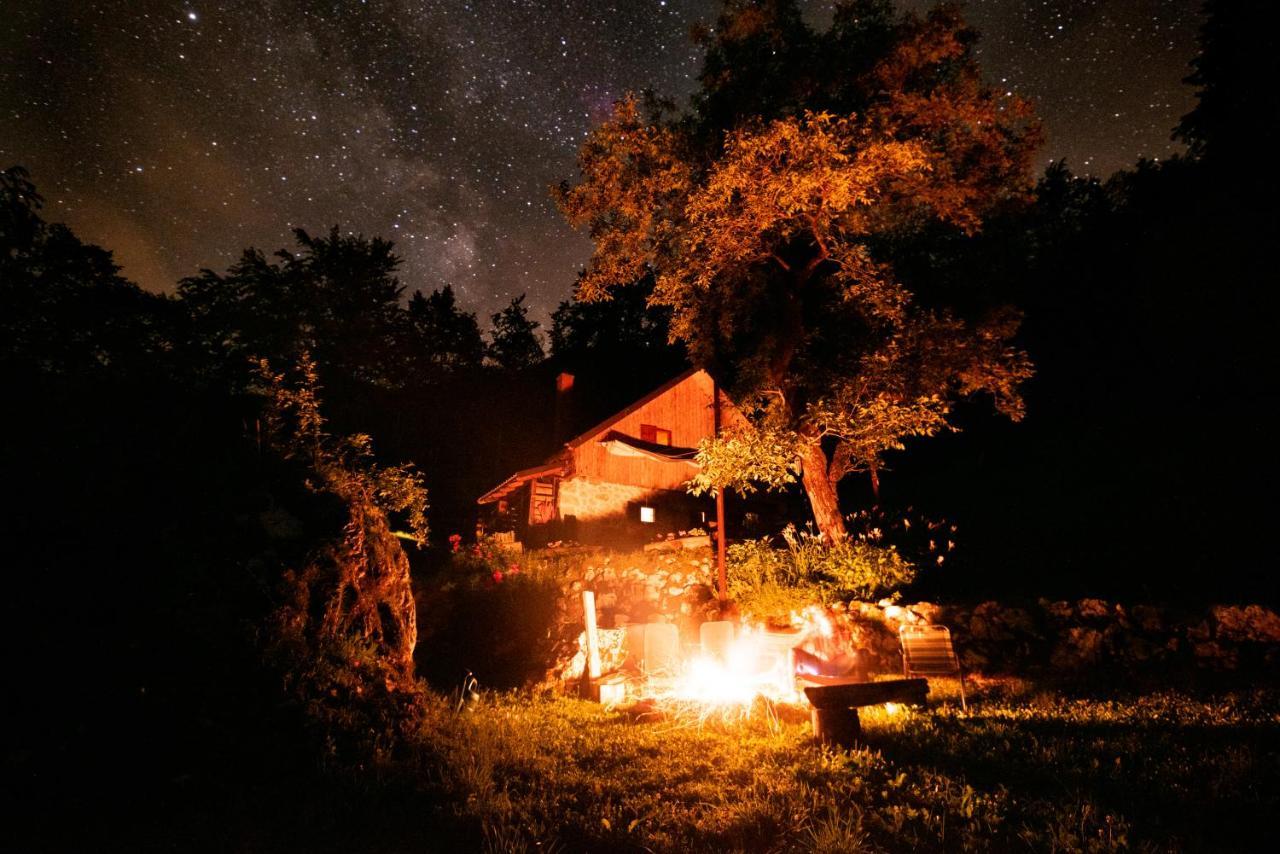 Miha Lodge - Mihcevo Plece Soča エクステリア 写真