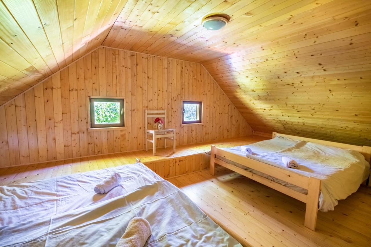 Miha Lodge - Mihcevo Plece Soča エクステリア 写真